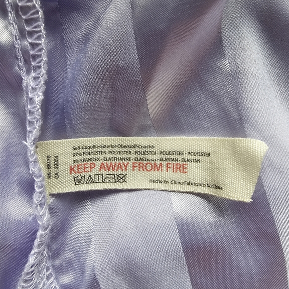 Free People Solid Pillow Talk PJ Top / Violet Frost Women's Size Medium NEW - Picture 14 of 15